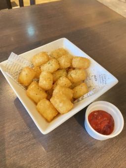 mini hash potatoes