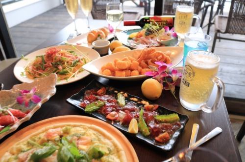 【コース料理も充実】