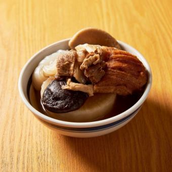 【2H飲み放題付き】冬の味覚を堪能する“寿司とおでん”冬限定コース〈全10品〉