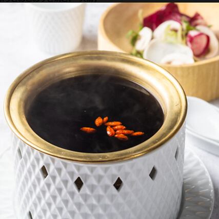 オススメ 薬膳黒旨スープ