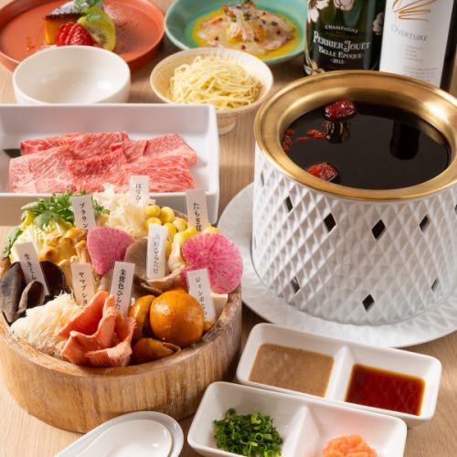 飲み放題付きコースも！