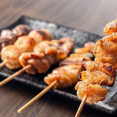 Yahachi specialty! Yakitori with special miso sauce