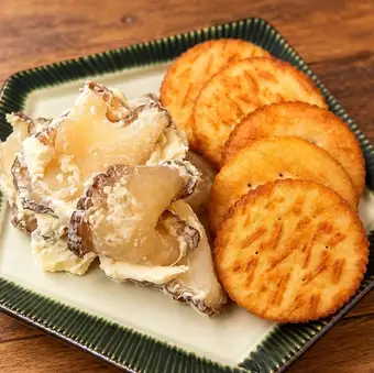 いぶりがっこクリームチーズ