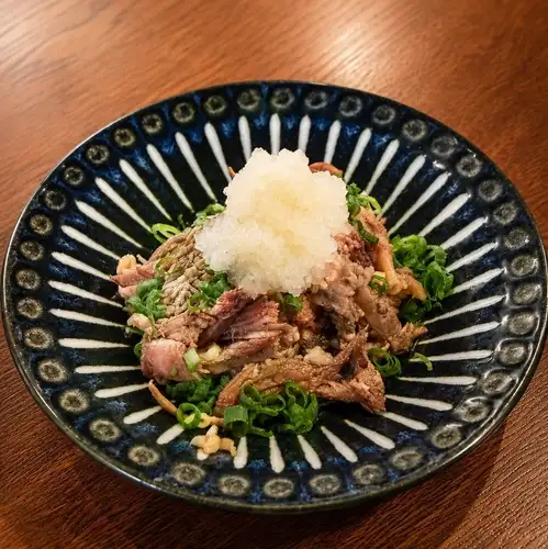 ★牛タンポン酢