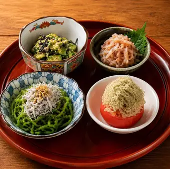 おばんざい4種盛り合わせ