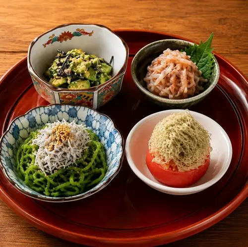 おばんざい4種盛り合わせ