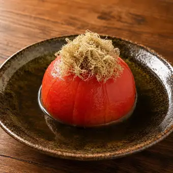 ★まるごとお出汁トマト