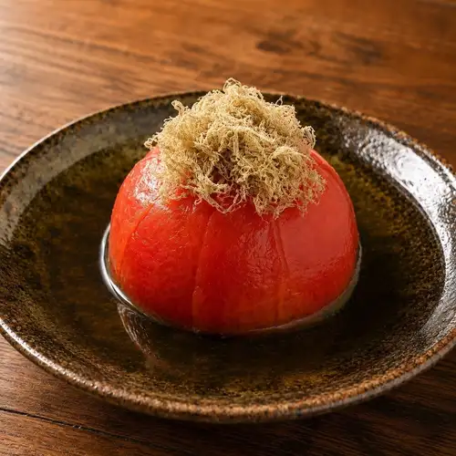 ★まるごとお出汁トマト