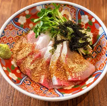 ごまだれカンパチ