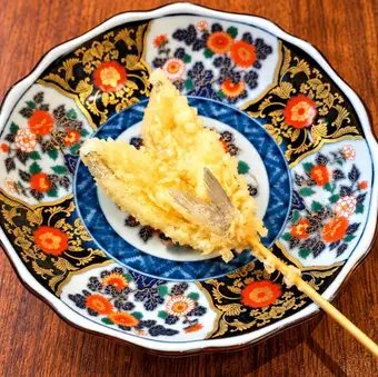 キス天串