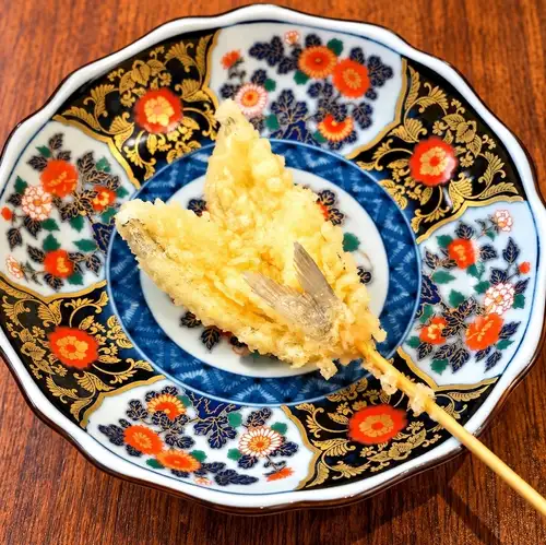 キス天串