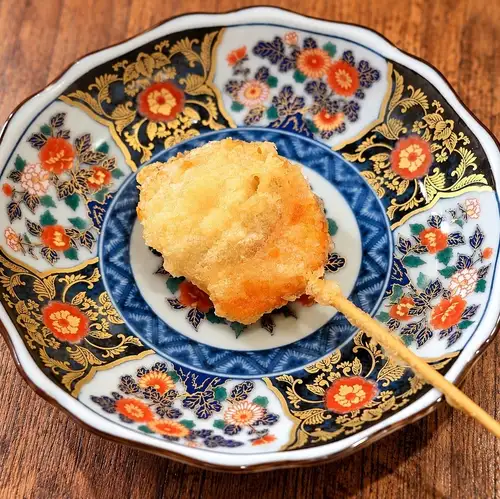 ホタテ天串