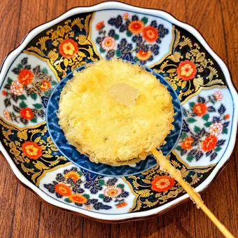 たまねぎ天串