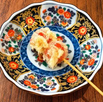 ミニトマト天串