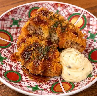 タルタル和牛メンチカツ