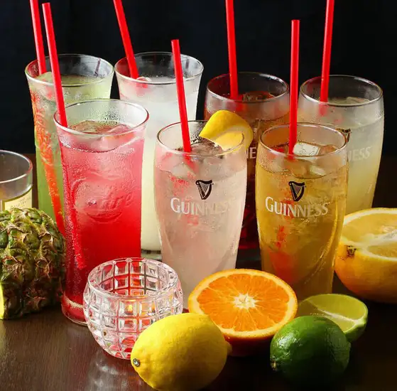 豪華50種類＋生ビール飲み放題プラン♪2時間飲み放題1580円！