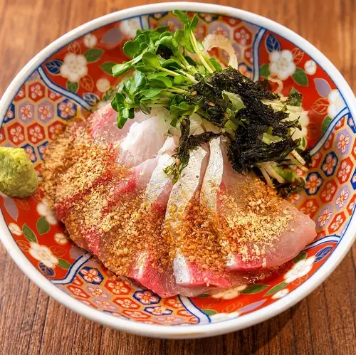 素材にこだわる、新鮮な海鮮料理！