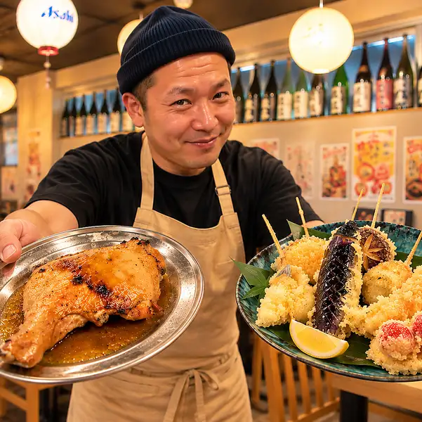 活気溢れる店内で是非名物料理をお楽しみください！少人数から大人数まで個室席も対応可能です。お気軽にお問い合わせください！