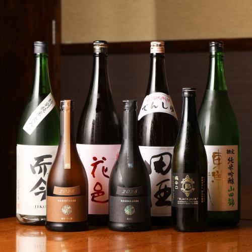 季節の旬を彩る極上銘酒