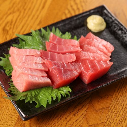 【店長渾身の目利き】本まぐろ刺身◆長年の交渉を経て仕入れた極上のまぐろを破格のお値段でお届け！