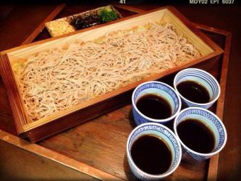 One serving of ita soba noodles