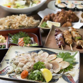 Just 2,700 yen! Popular course [food only]