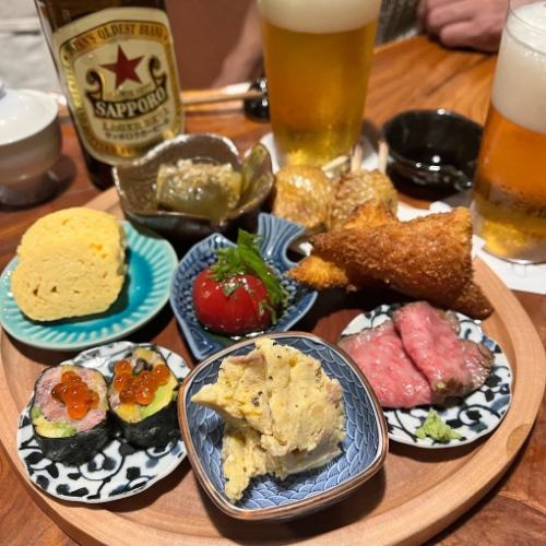 こだわりのアテ。