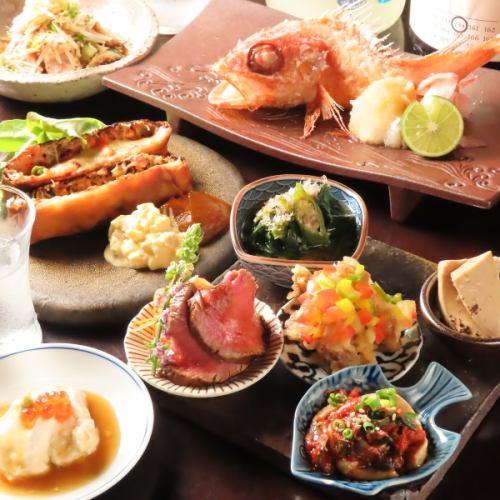 旬の食材を心行くまで