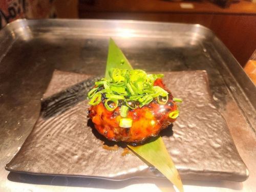 名物！コリコリ食感　自家製　超あらびきつくね(1個)