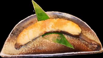 極上の甘味！　炭焼きバナナ