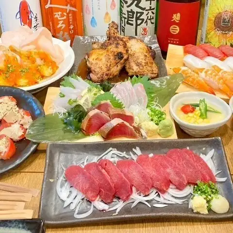 《ご宴会におすすめ》旬素材×炉端焼きを大満喫できるコース