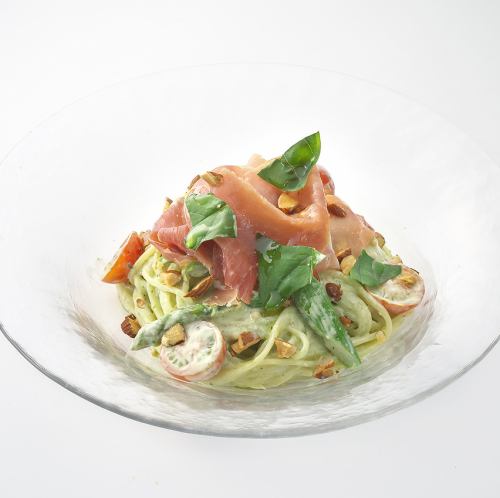夏限定パスタ2種★