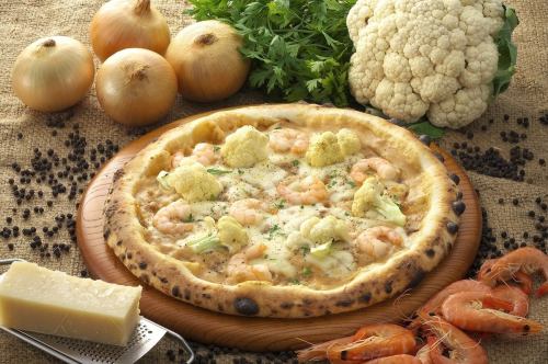 Winter limited pizza from December 1st