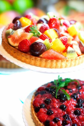 Pastry chef's special dessert