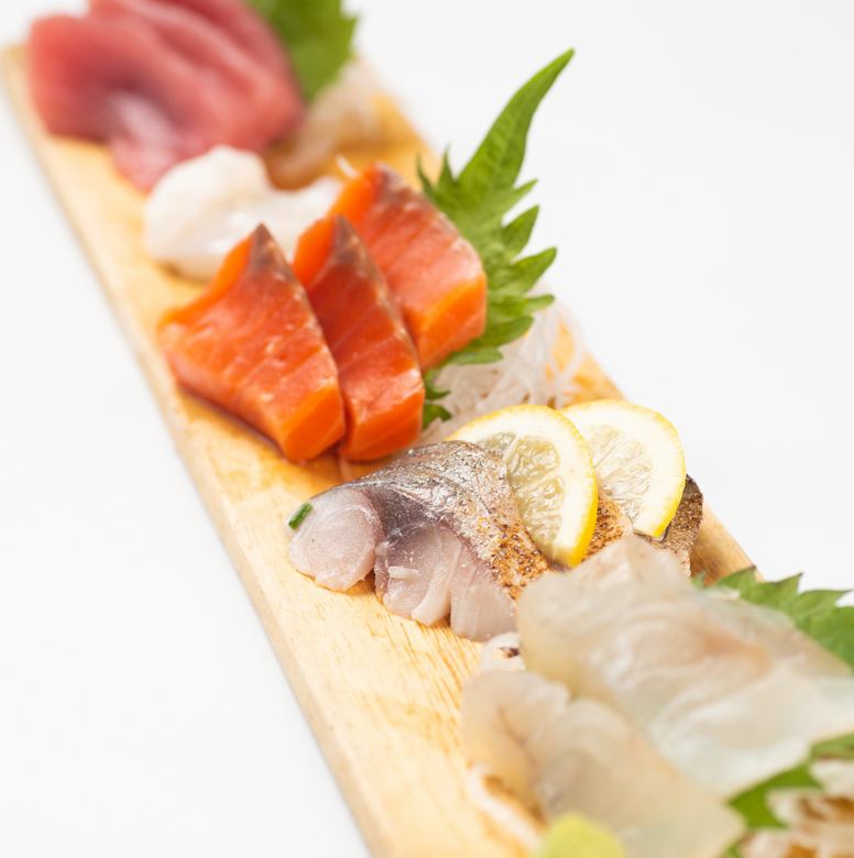 5 assorted sashimi of the day
