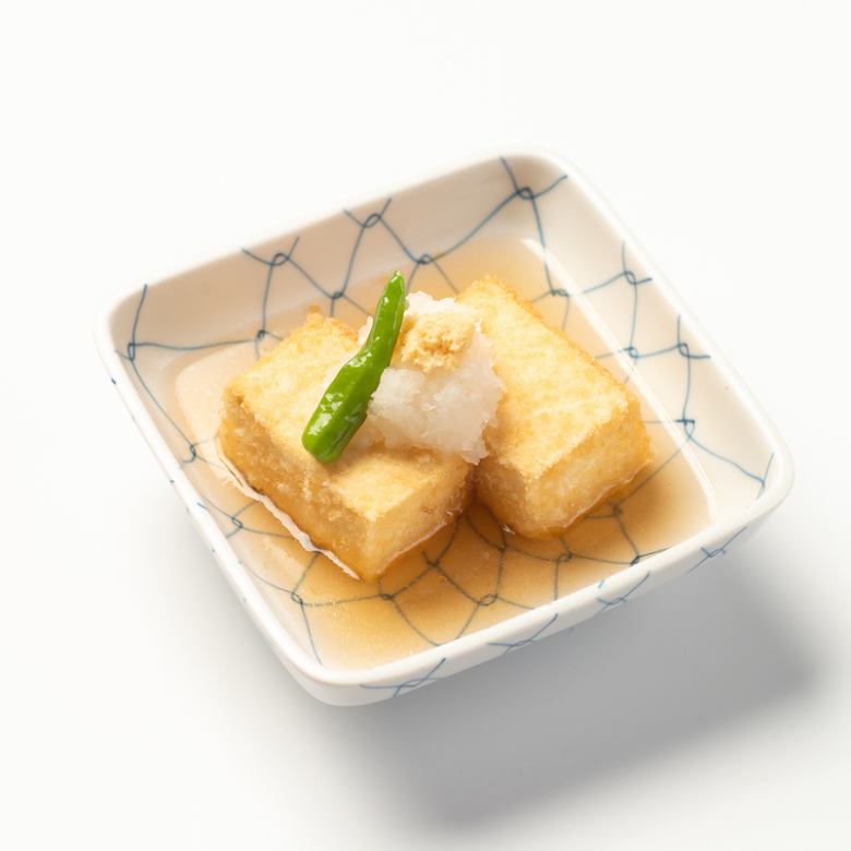 Deep-fried tofu
