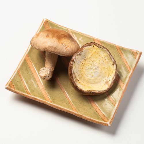 Grilled jumbo shiitake mushroom mayonnaise (limited quantity)