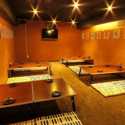 The seats are tatami rooms, so you don't have to worry if you have small children.Meals are also welcome.