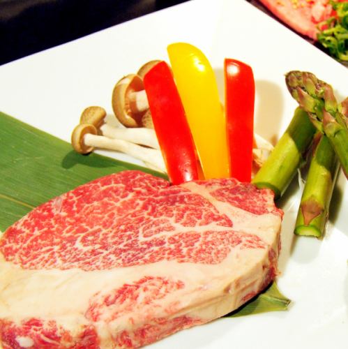 [Beef] Special fillet steak