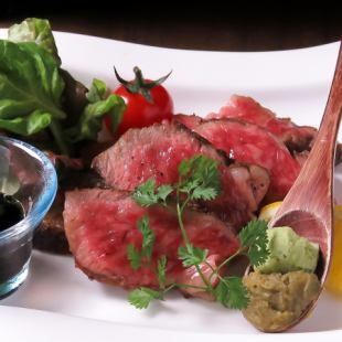 ≪お肉≫牛すじ味噌煮/≪お肉≫浜松産サーロイン炭焼100g