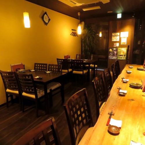 宴会でのご利用も歓迎です。