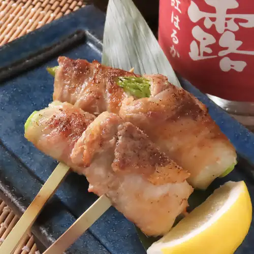 今日の地元野菜の肉巻き
