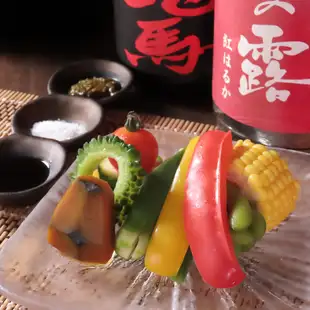 冷やし夏野菜