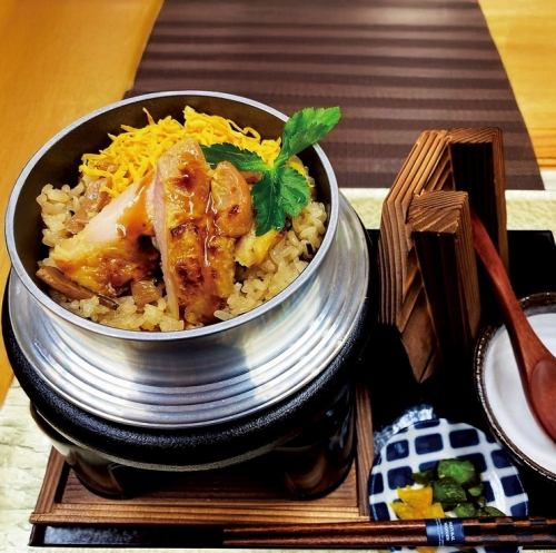 鶏釜飯