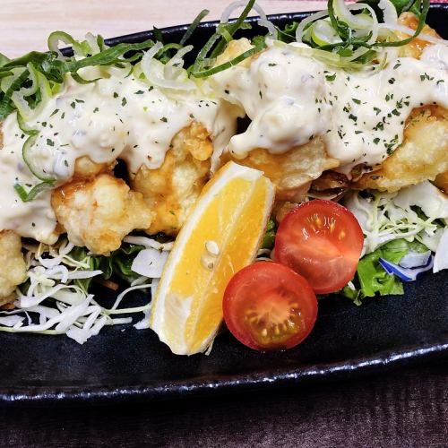 チキン南蛮は濃厚なタルタルソースがやみつきになります！