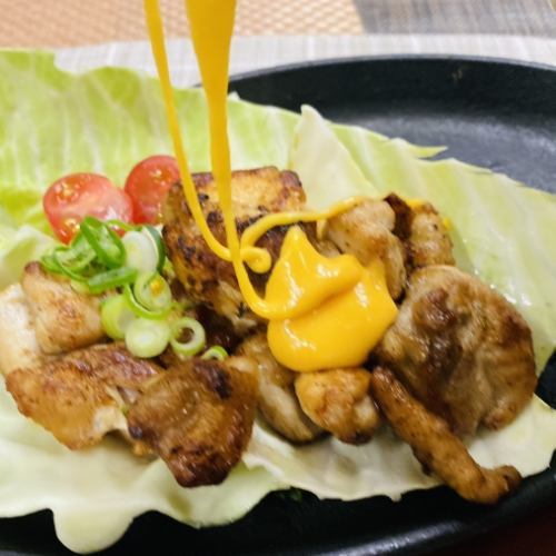 鶏もも!とろ~りチーズ!