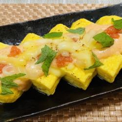 Seared Mentaiko Cheese