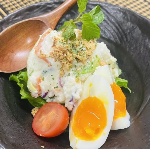 本日仕込みの!ポテトサラダ