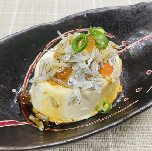 しらすおろし豆腐
