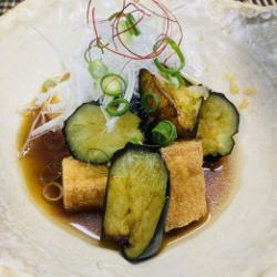 Fried eggplant! Shigure broth